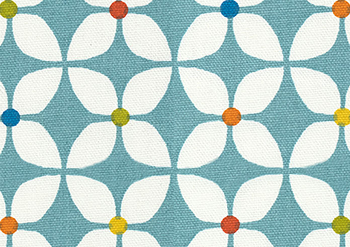 Zap, Azure - Roman Blind - Image 6